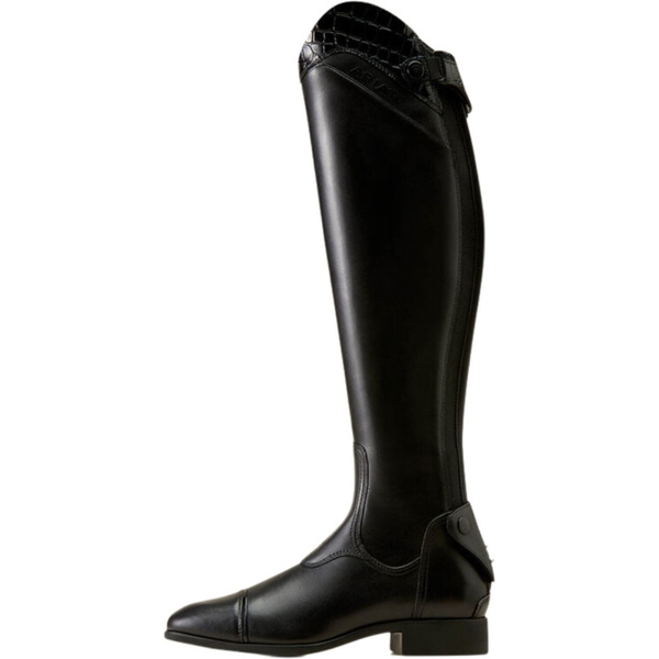 Ariat Womens Palisade Riding Show Boots 10050986 - Black / Black Croc Print